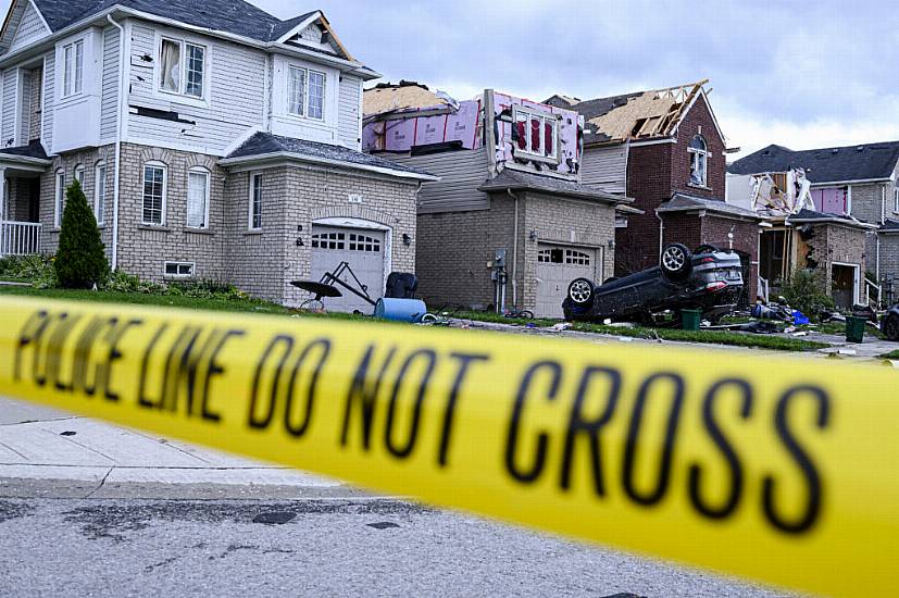 Several People Injured After Tornado Hits Canadian City