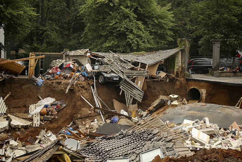 Death Toll In European Floods Passes 120 As Scramble To Find Survivors Continues