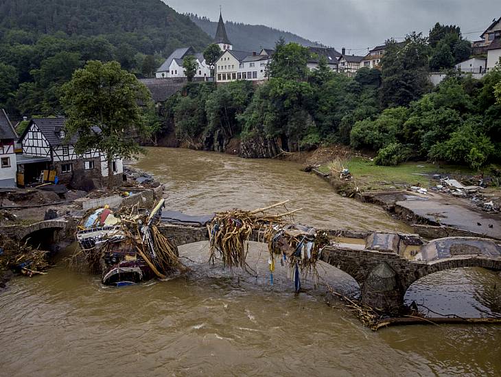 Rescuers Rush To Help As Europe’s Flood Toll Passes 120