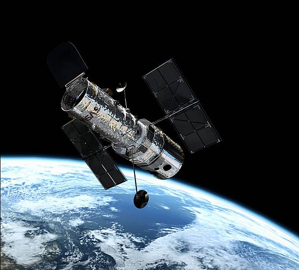 Hubble Space Telescope Fixed After A Month Without Astronomical Viewing