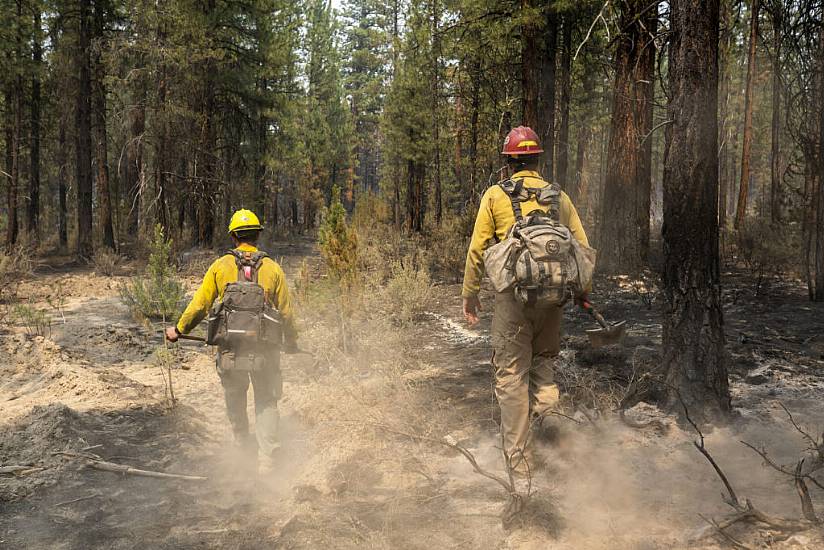 New Evacuations As Largest Wildfire In Oregon Expands Further