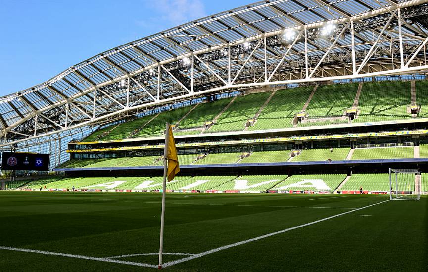 Aviva Stadium To Host 2024 Europa League Final