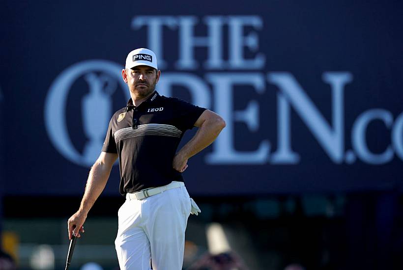 British Open Day Two: Louis Oosthuizen Sets New Championship Record