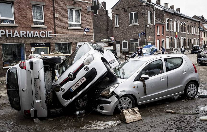 Death Toll From European Flooding Tops 150 As Water Recedes