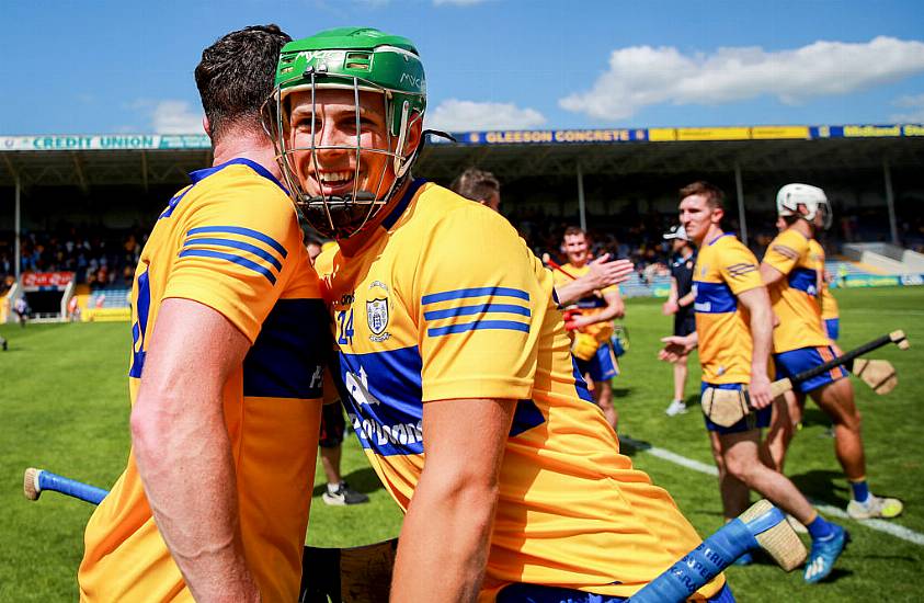 Clare Hold Off Comeback To Knock Wexford Out Of Championship