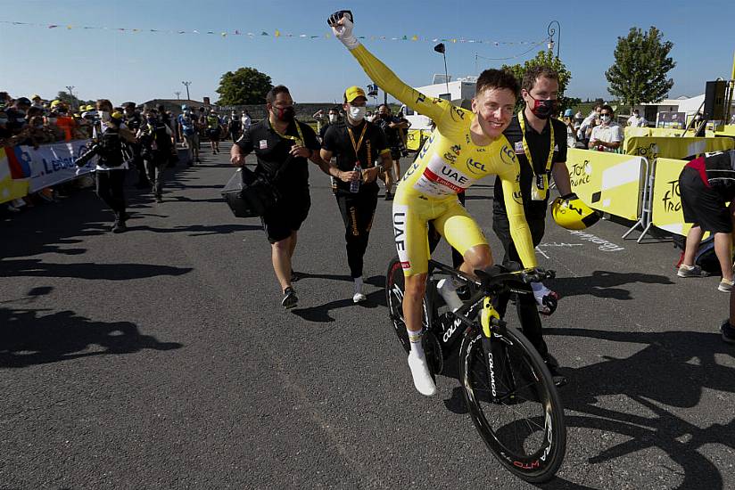 'Baby Cannibal' Pogacar Claims Vintage Tour De France Title