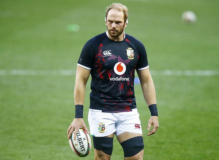 Alun Wyn Jones Makes Winning Return As British And Irish Lions See Off Stormers