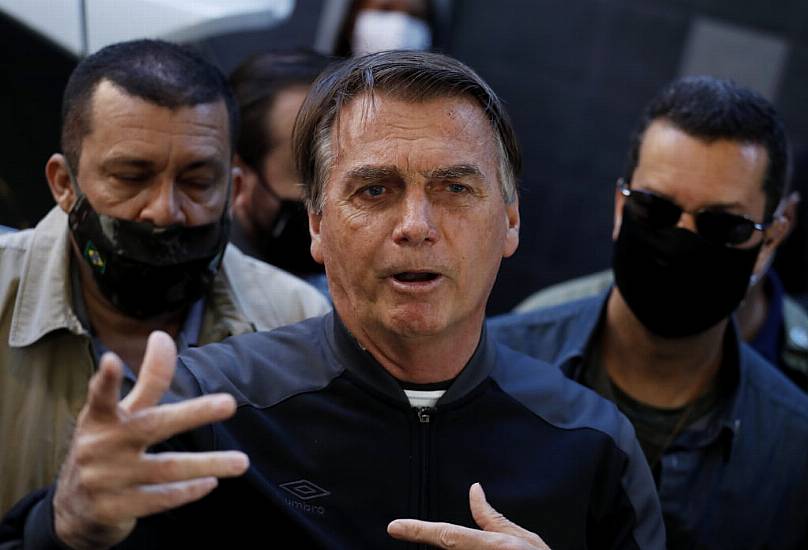 Brazil’s Jair Bolsonaro Leaves Hospital After Treatment