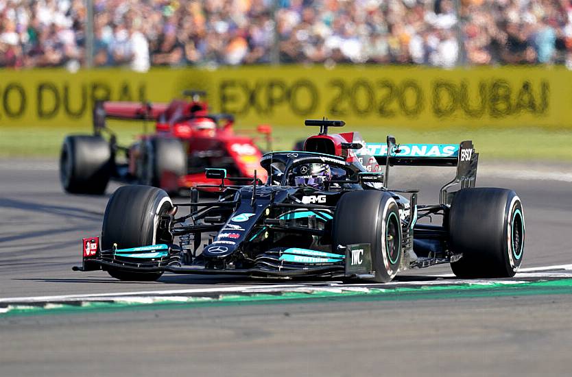 Lewis Hamilton Takes Stunning Win After Crash With Max Verstappen