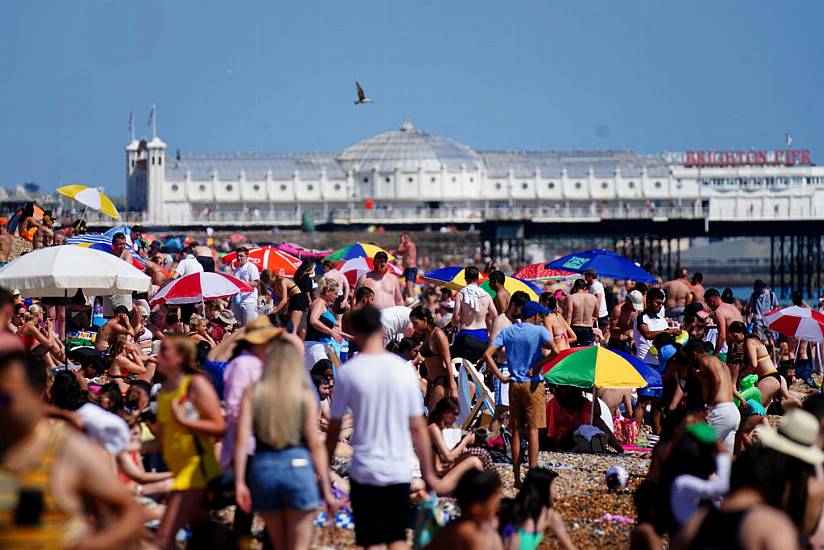 Hottest Day Of The Year In England And Wales With Heatwave Set To Last