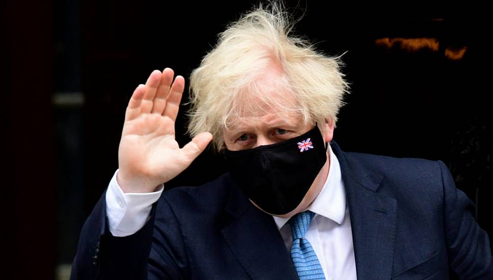 Boris Johnson: Don't Get Carried Away With Falling Covid Cases