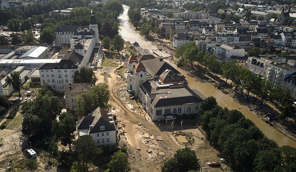 Hopes Of Finding Survivors Fade As Germans Question Handling Of Floods