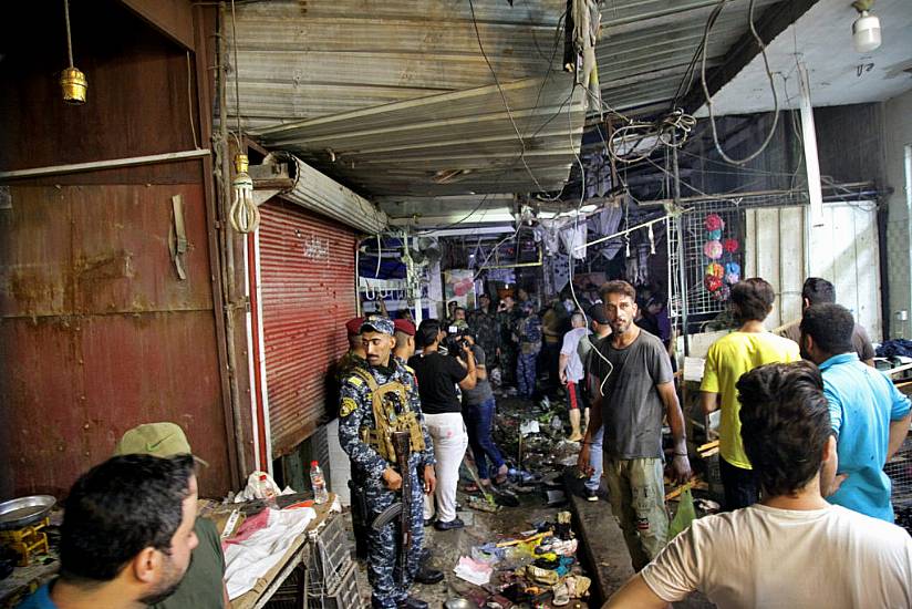 Roadside Bomb Kills 30 In Baghdad Market