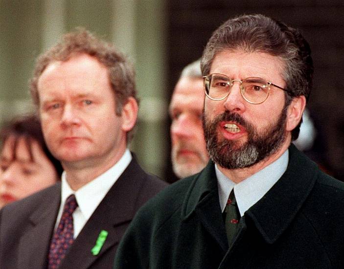 Sinn Féin Leader Told Blair On His First Day In Office: 'I’m Committed To Peace'