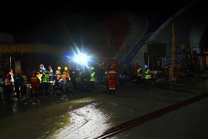 Three Bodies Recovered In Search Of Flooded Tunnel In China