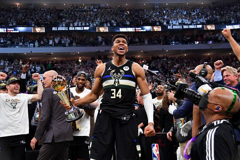 Giannis Antetokounmpo Scores 50 Points As Milwaukee Bucks Win Second Nba Title