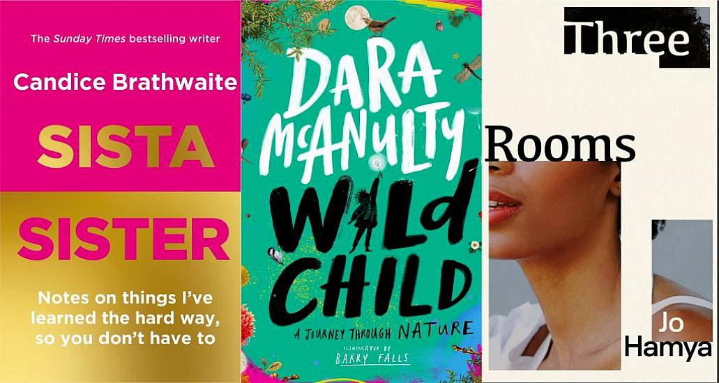 Five New Books To Read In The Sun This Week