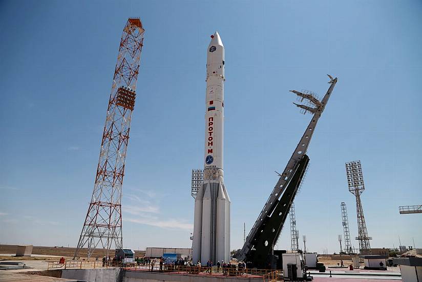 Russia Launches Lab Module To International Space Station