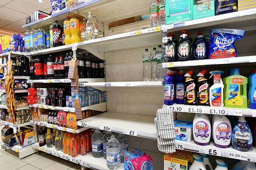 ‘Pingdemic’ Grips Britain As Fears Of Food Shortages Grow