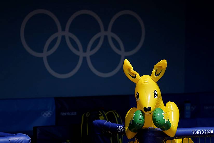 Skippy Cheers On Australian Women’s Softball Team