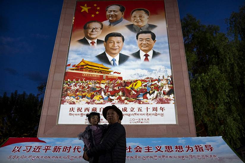 Chinese Leader Visits Tibet Amid Rising Controls Over Religion