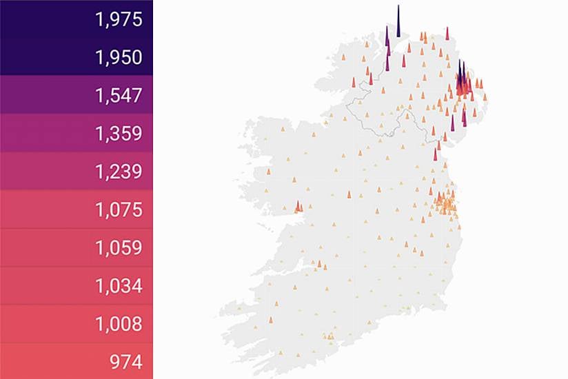 Covid In Ireland: How Many Cases Are In Your Area?