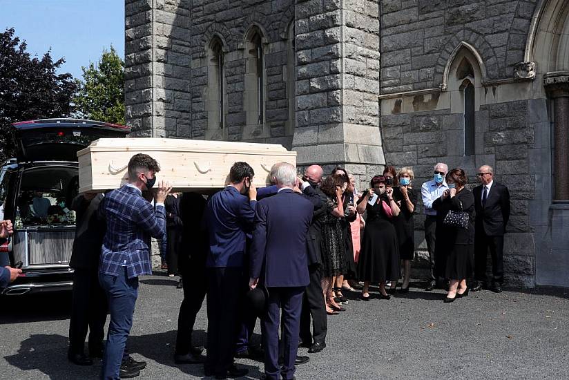 Des O’malley’s Death A Threshold Moment For Irish Society, Funeral Told