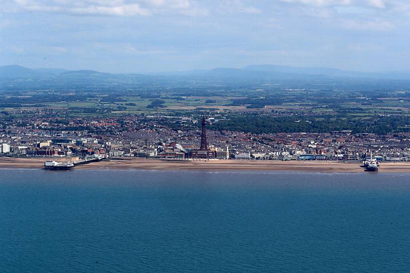 Man Arrested After Pedestrians Struck On Blackpool Promenade