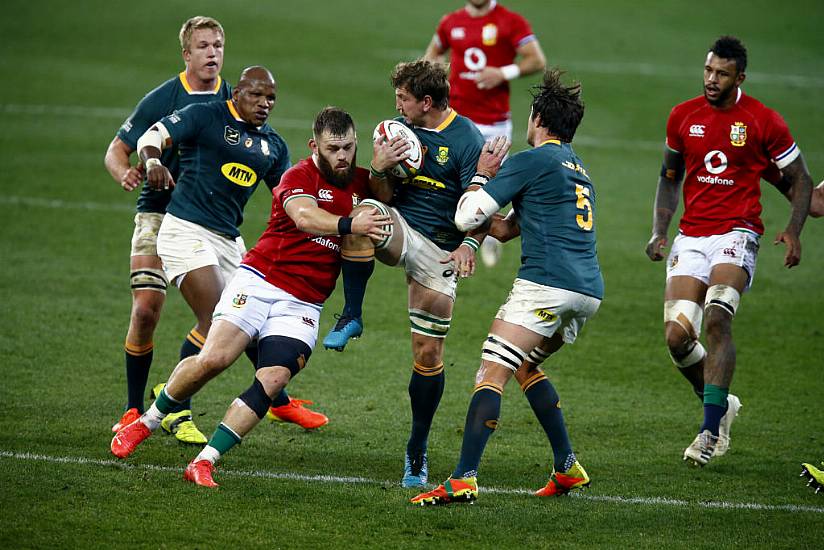 Superb Second-Half Display Powers Lions To Victory In Cape Town