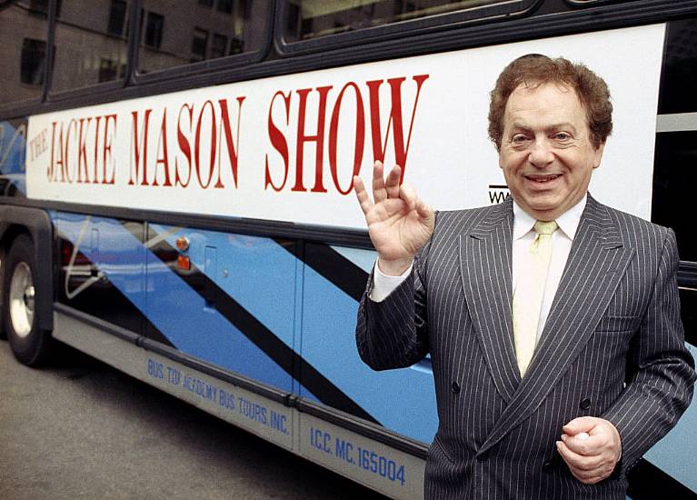 Us Comedian Jackie Mason Dies Aged 93