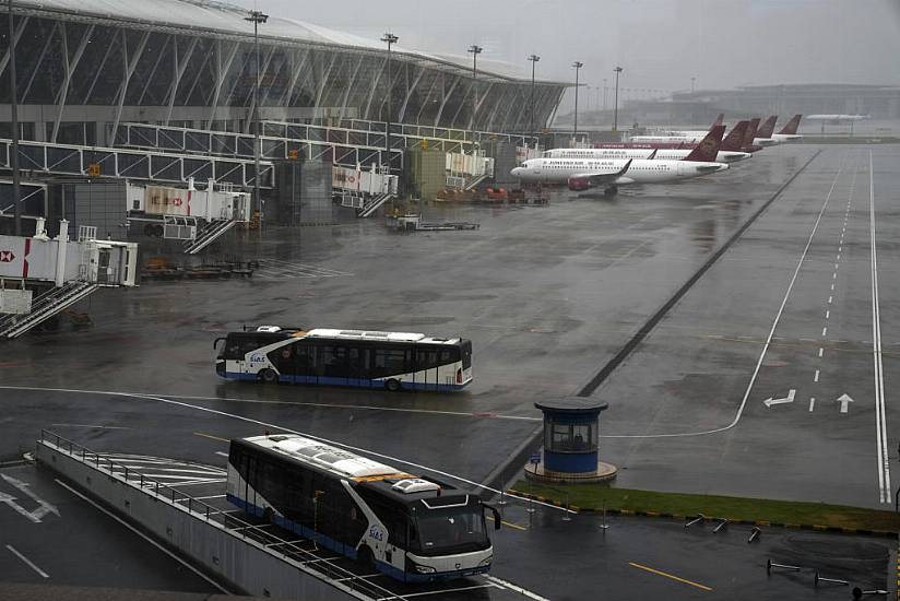 Flights Cancelled As Typhoon In-Fa Hits China’s East Coast