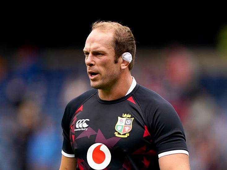 Alun Wyn Jones Warns Lions The Job Is Not Done Yet