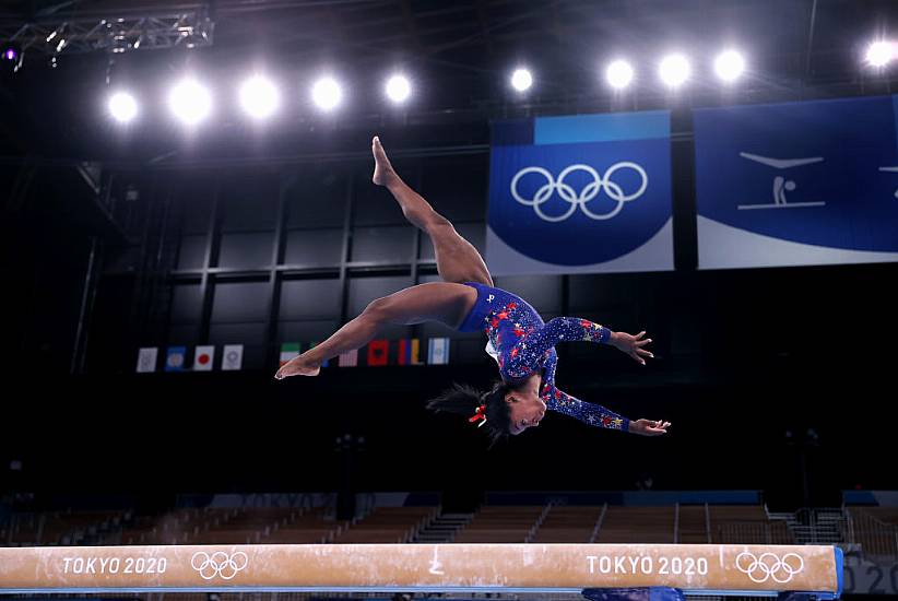 Simone Biles Remains On Track For Six Golds At Tokyo Games