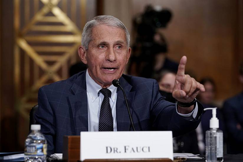 Fauci Says Us Going In ‘Wrong Direction’ On Coronavirus