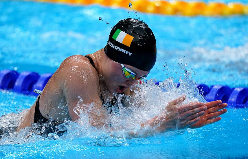 Tokyo 2020 Day 3: Mcsharry Reaches 100M Breaststroke Final But Losses In Boxing And Hockey