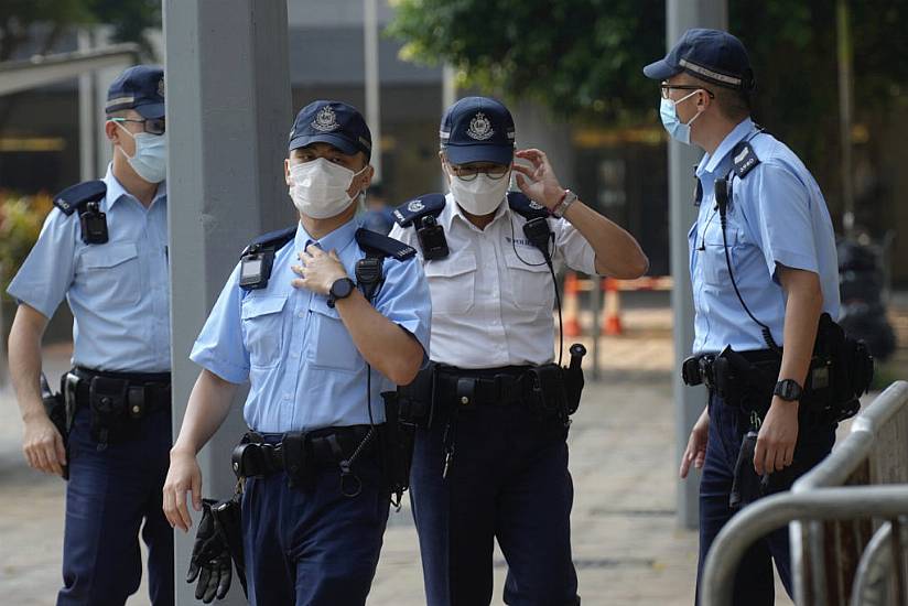 Guilty Verdict In First Trial Under New Hong Kong Security Law