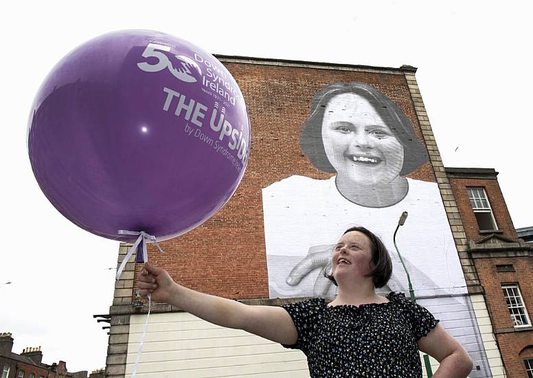 Down Syndrome Ireland Marks 50 Years With Unveiling Of 60Ft Mural