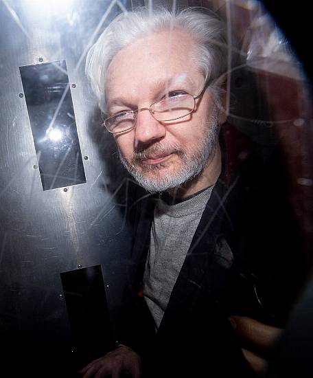 Ecuadorian Court Revokes Citizenship For Julian Assange