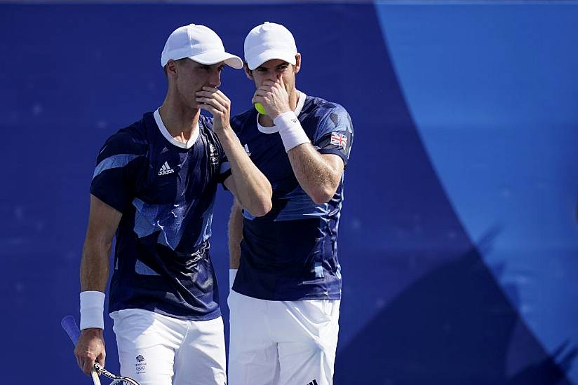 Andy Murray’s Bid For Fourth Olympic Medal Ends In Doubles Defeat