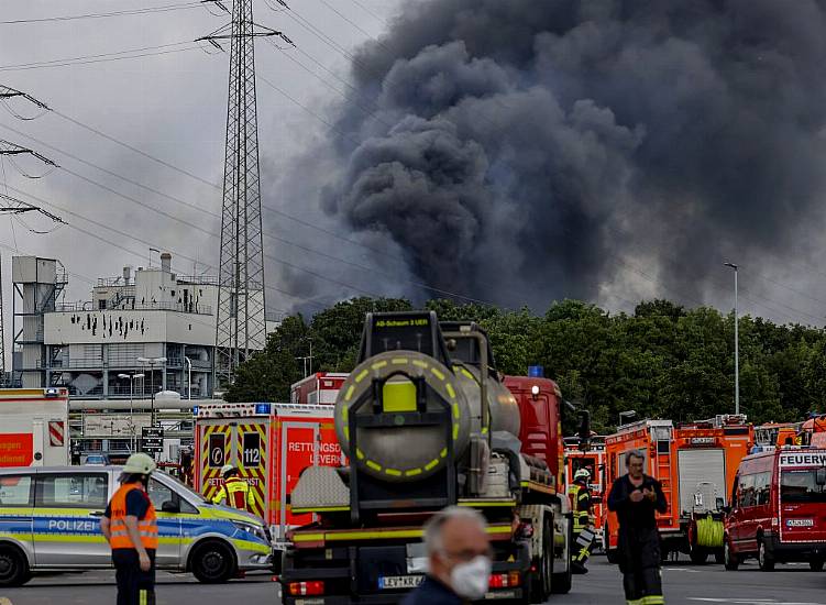 ‘No Longer Much Hope’ Of Finding Five Missing Workers At German Blast Site