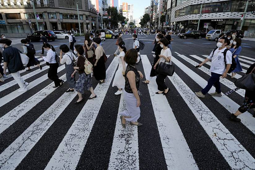 Officials In Tokyo Alarmed As Coronavirus Cases Hit Record High