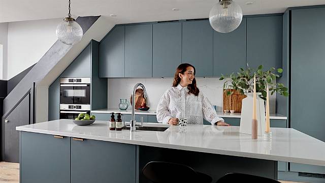 How One Couple Made The Kitchen The Heart Of Their Home