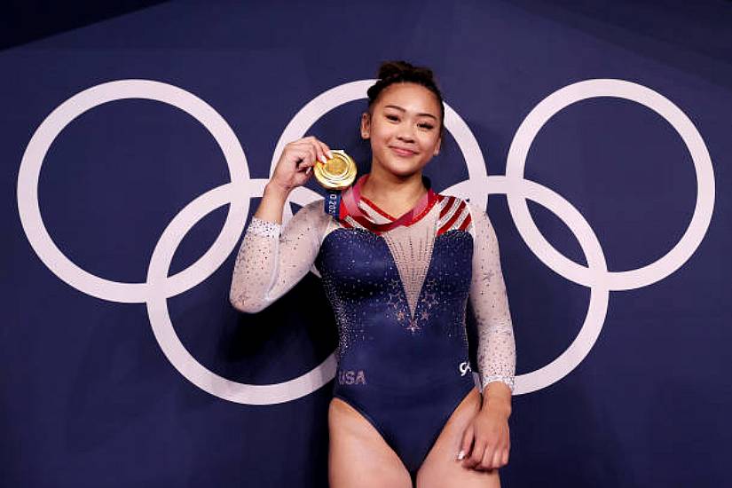 Teenager Sunisa Lee Grabs All-Around Gold In Front Of Team-Mate Simone Biles