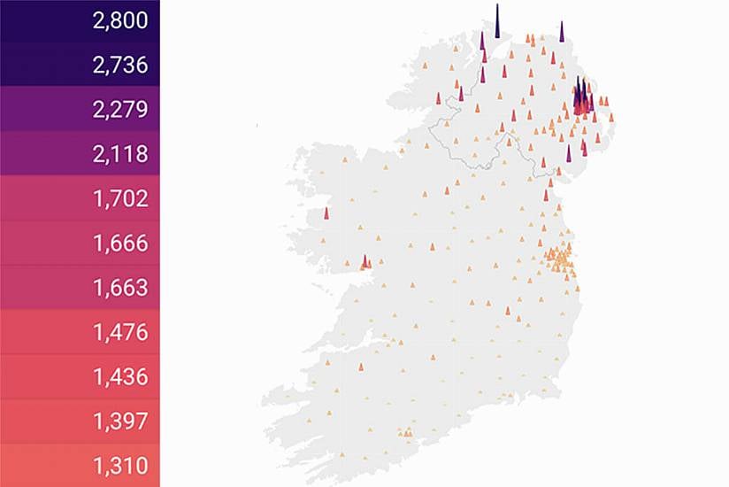 Covid Hotspots: How Many Cases In Your Area?