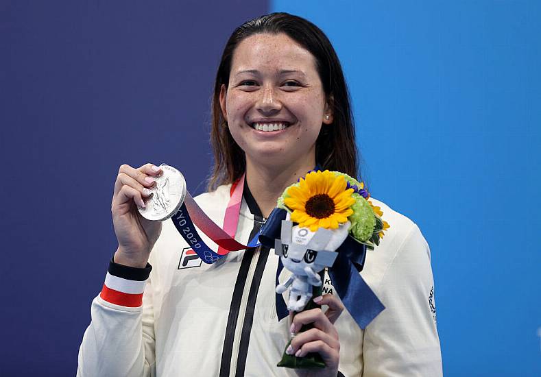 Tokyo 2020: Charles Haughey's Grand-Niece Siobhan Bags Second Silver Medal