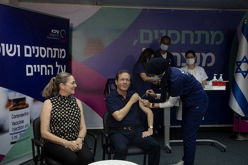 Israel Starts Delivering Coronavirus Booster Jab To Over-60S