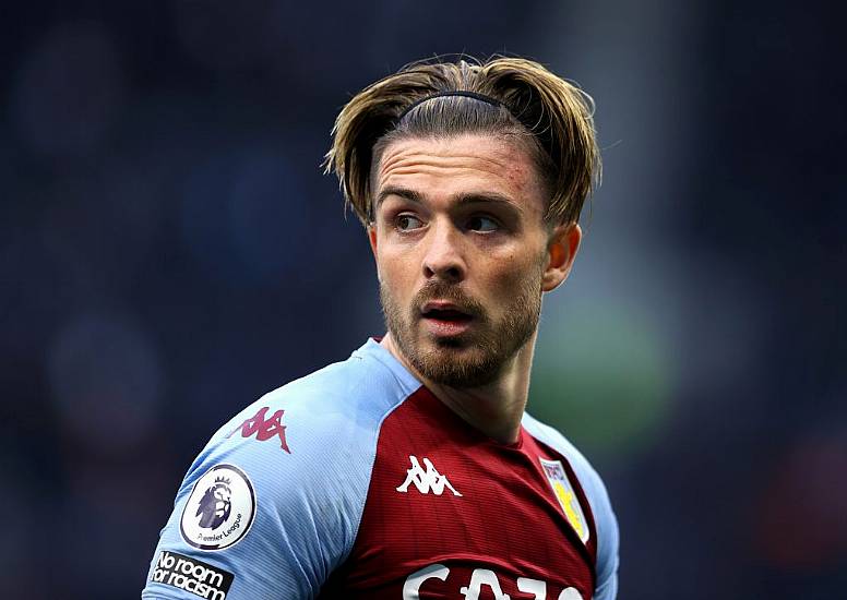 Manchester City Silent On Reports Of Official £100M Bid For Jack Grealish