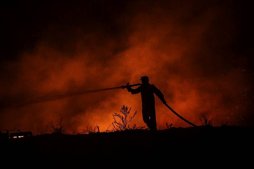 Four Dead In Wildfires Across Southern Turkey