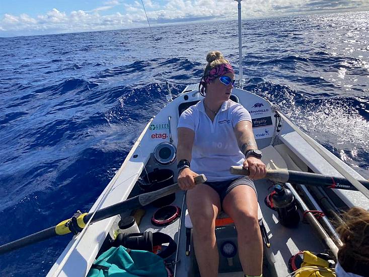 Irish Woman Part Of Crew That Breaks Great Pacific Race World Record