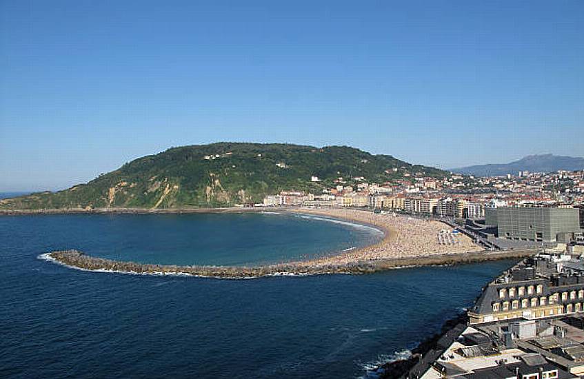 Body Of Irishman Removed From The Sea In Spain